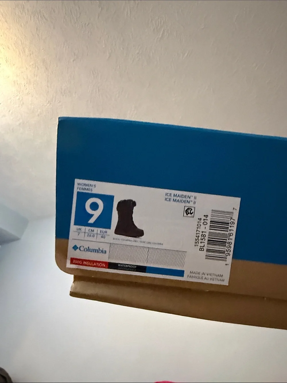 Columbia Women’s Ice Maiden II Boots